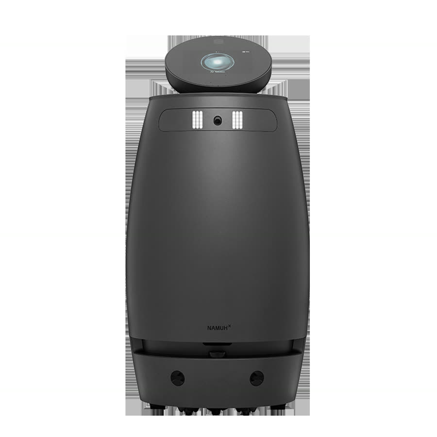 Robot NAMUHX dari hadapan